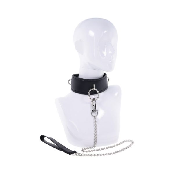 Sportsheets Edge Collar & Leash - Image 8