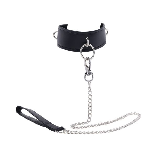 Sportsheets Edge Collar & Leash - Image 9