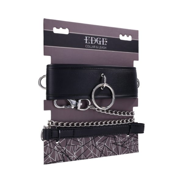 Sportsheets Edge Collar & Leash - Image 10