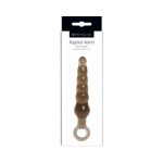 Me You Us Rippled Wand Anal Teaser Plug Black