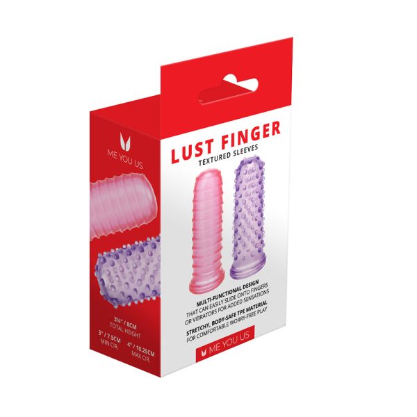 Me You Us Lust Finger Textured Sleeves - Image 3