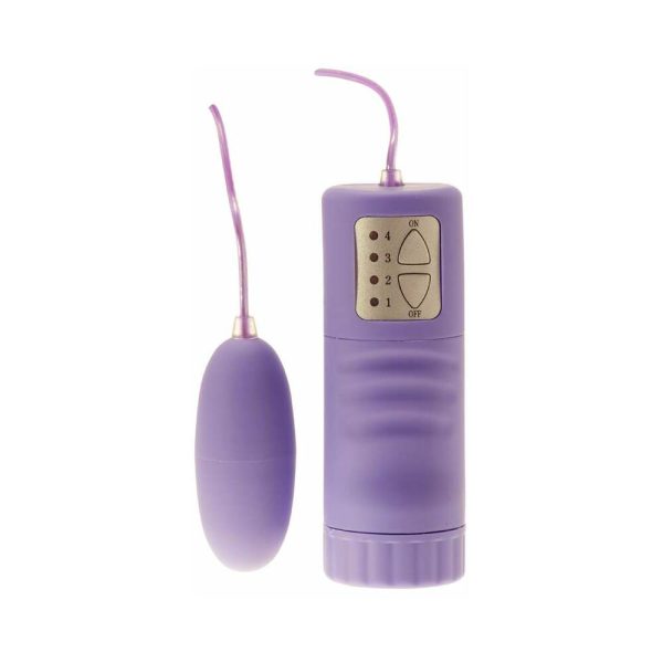 Me You Us Aqua Silk Wired Vibrating Bullet Violet - Image 2