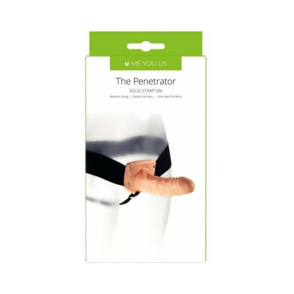 Me You Us The Penetrator Strap-On Vanilla - Image 5