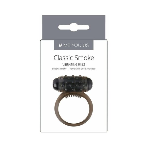 Me You Us Classic Smoke Vibrating Ring - Image 3