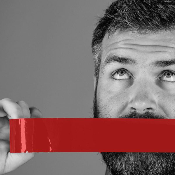 Me You Us Bound To Please Bondage Tape Restraints Red 20m - Image 3