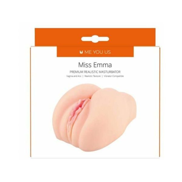 Me You Us Miss Emma Premium Realistic Masturbator Vanilla - Image 8