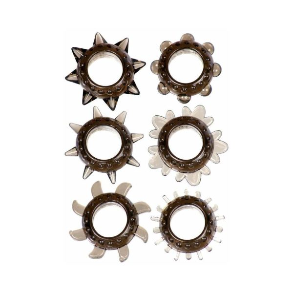 Me You Us Tickler Set Textured Ring Smoke - Image 2