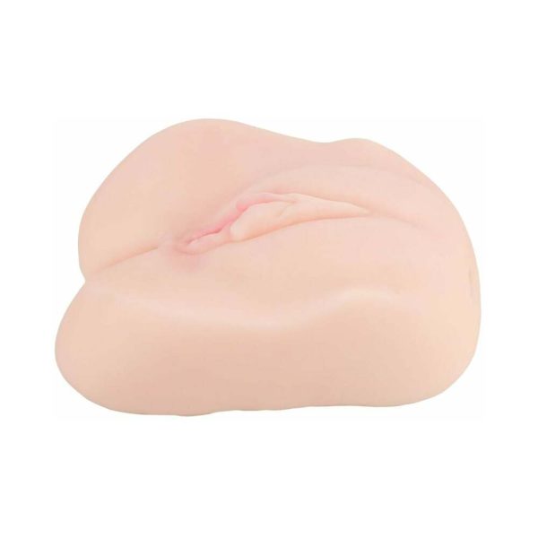 Me You Us Miss Mia Premium Vibrating Realistic Masturbator Vanilla - Image 4
