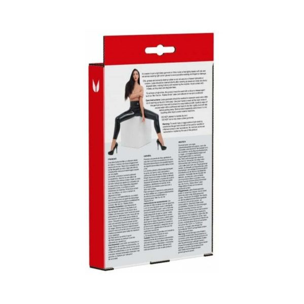 Me You Us Latex Leggings S - Image 4