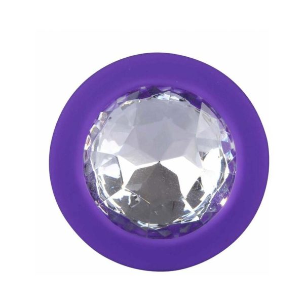 Me You Us Trio of Jewels 3-Piece Training Plug Set Purple - Image 4