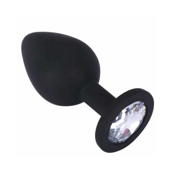 Me You Us Trio of Jewels 3-Piece Training Plug Set Black - Image 3