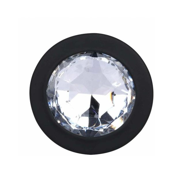 Me You Us Trio of Jewels 3-Piece Training Plug Set Black - Image 4