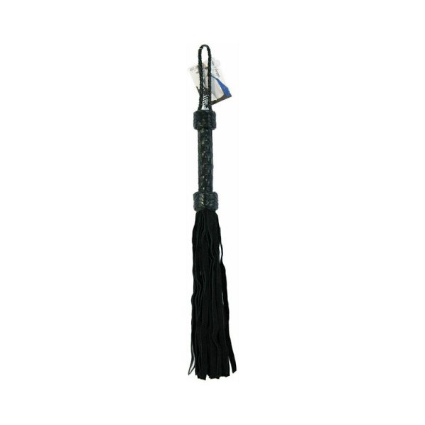Short Suede Flogger Black - Image 2