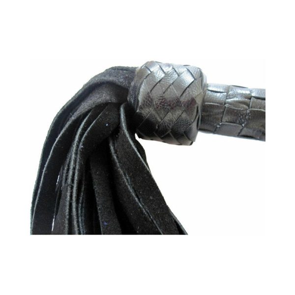 Short Suede Flogger Black - Image 3