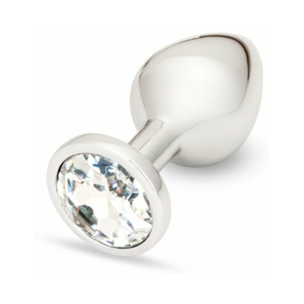 Me You Us Crystal Jewels Metal Plug Clear Medium - Image 3