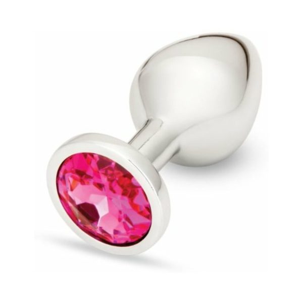 Me You Us Crystal Jewels Metal Plug Pink Medium - Image 2