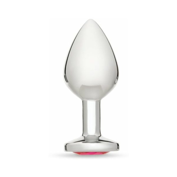 Me You Us Crystal Jewels Metal Plug Pink Medium - Image 3