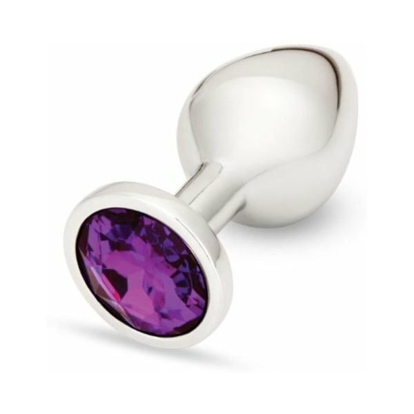Me You Us Crystal Jewels Metal Plug Purple Medium - Image 2