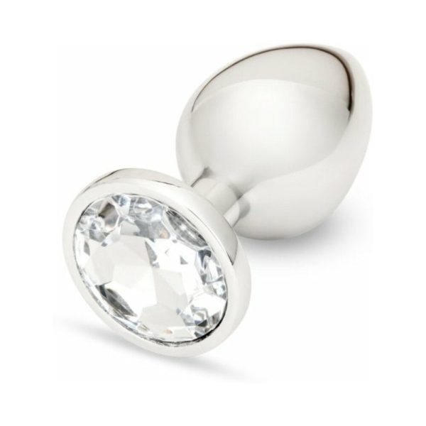 Me You Us Crystal Jewels Metal Plug Clear Large - Image 2