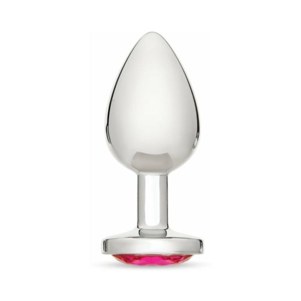 Me You Us Crystal Jewels Metal Plug Pink Large - Image 3