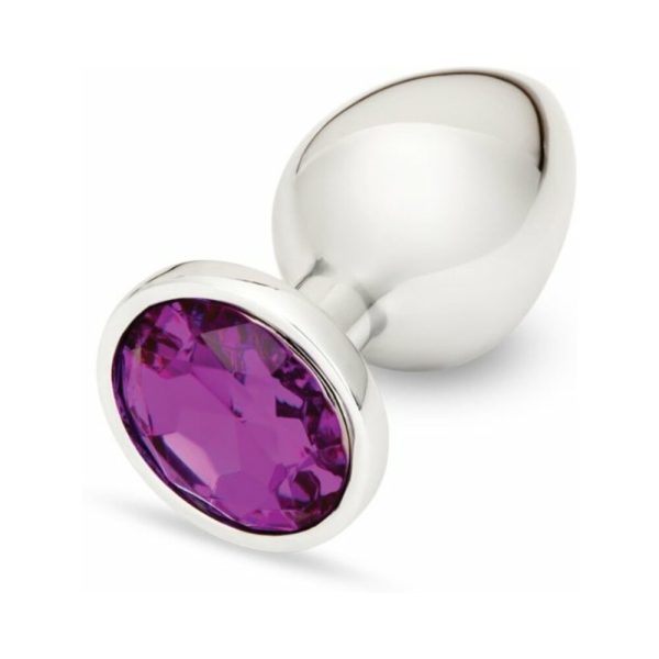 Me You Us Crystal Jewels Metal Plug Purple Large - Image 2