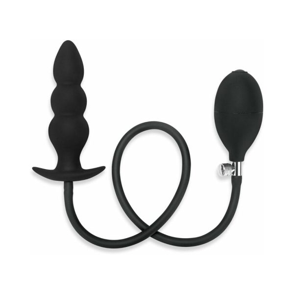 Me You Us Inflatable Beaded Anal Plug - Image 2