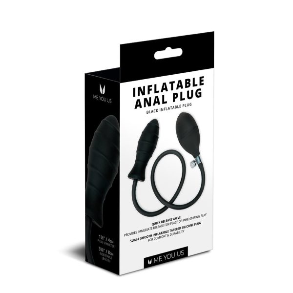Me You Us Inflatable Anal Plug - Image 3