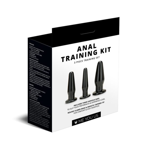 Me You Us Anal Training Kit 3-Piece Plug Set - Image 3