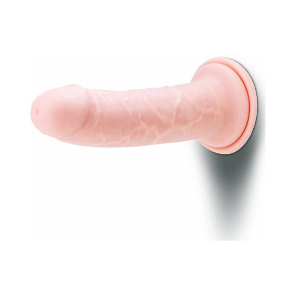 Me You Us Ultra Cock 8 in. Realistic Dildo Vanilla - Image 4