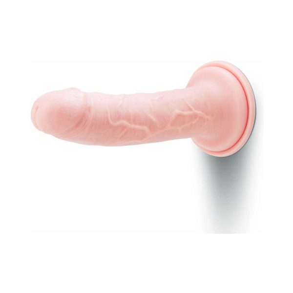 Me You Us Ultra Cock 8.5 in. Realistic Dildo Vanilla - Image 4
