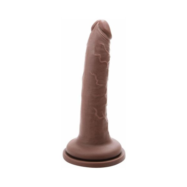Me You Us Ultra Cock 7 in. Realistic Dildo Caramel - Image 3