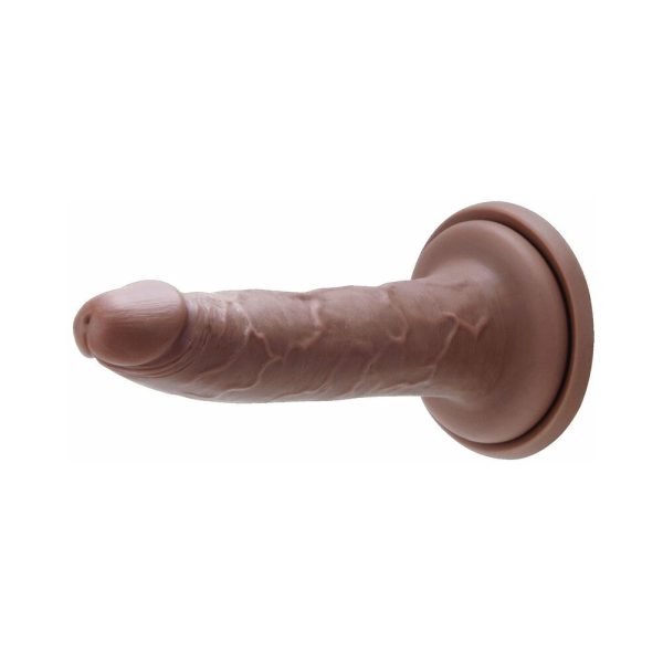 Me You Us Ultra Cock 7 in. Realistic Dildo Caramel - Image 4