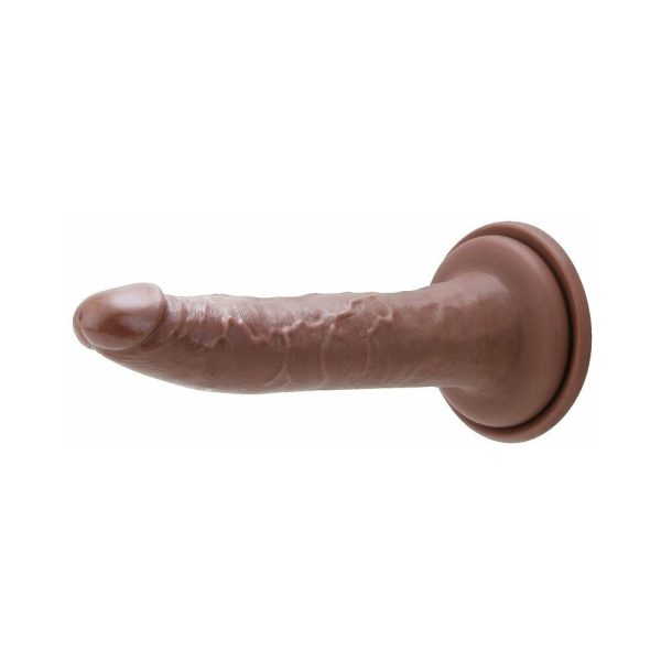 Me You Us Ultra Cock 7.5 in. Realistic Dildo Caramel - Image 4