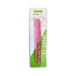Me You Us Ultra Cock 12 in. Jelly Double Ended Dildo Pink