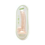 Me You Us Ultra Cock 9 in. Realistic Dual Density Dildo with Balls Vanilla