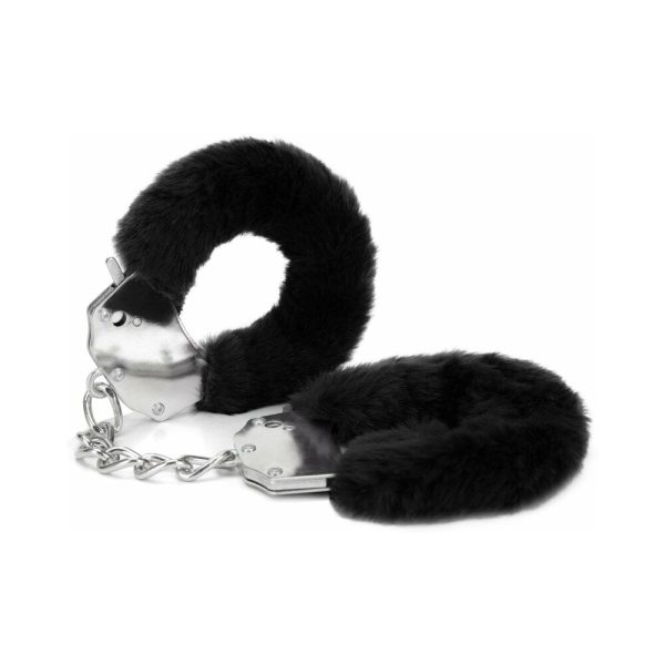 Me You Us Furry Handcuffs Black - Image 2
