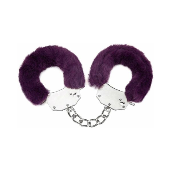 Me You Us Furry Handcuffs Purple - Image 3