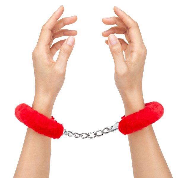 Me You Us Furry Handcuffs Red - Image 5