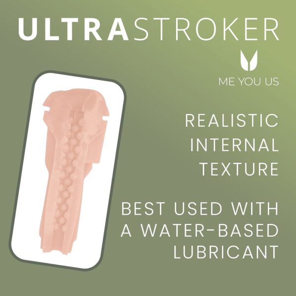 Me You Us Ultra Stroker Vagina Vanilla - Image 6