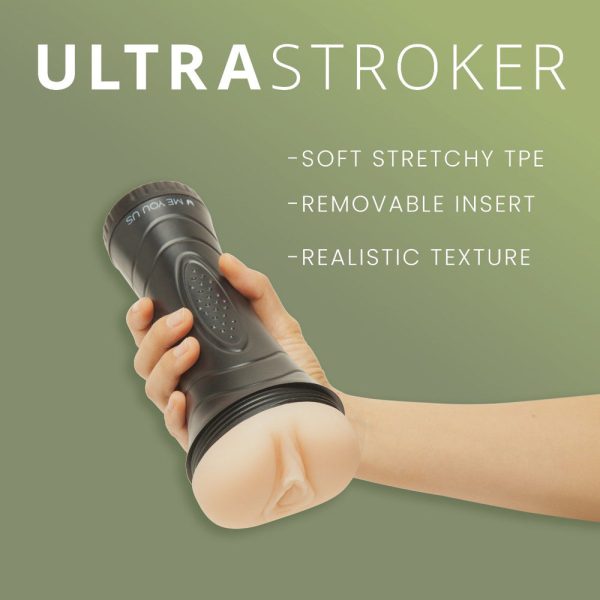 Me You Us Ultra Stroker Vagina Vanilla - Image 7