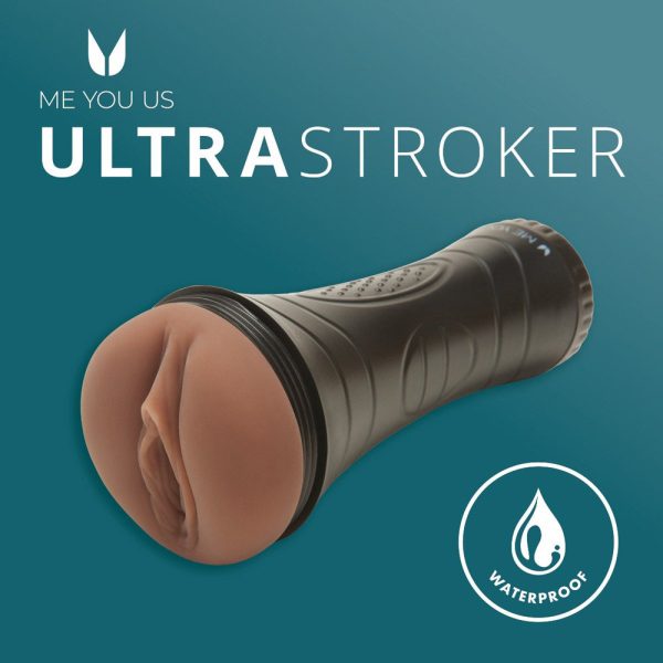 Me You Us Ultra Stroker Vagina Caramel - Image 5
