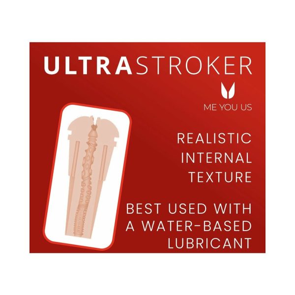 Me You Us Ultra Stroker Vagina 2 Vanilla - Image 6