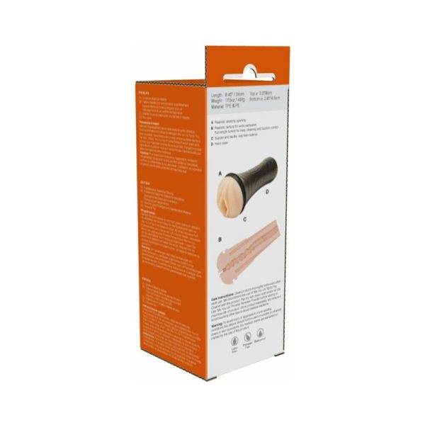 Me You Us Ultra Stroker Vagina 2 Vanilla - Image 8