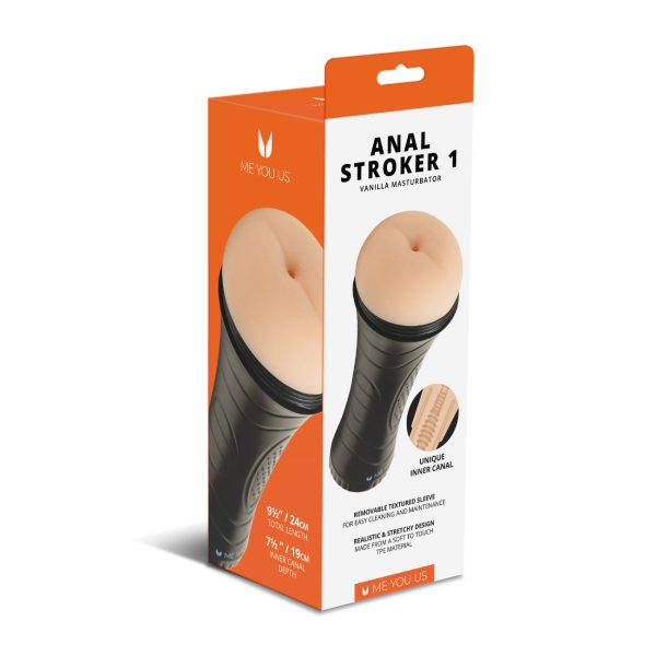 Me You Us Ultra Stroker Anal Vanilla - Image 9