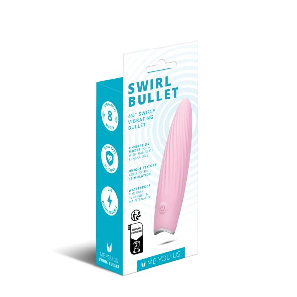 Me You Us Swirl Bullet Pink - Image 5