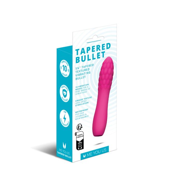 Me You Us Tapered Bullet Hot Pink - Image 3