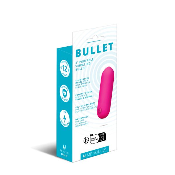 Me You Us Bullet Hot Pink - Image 4