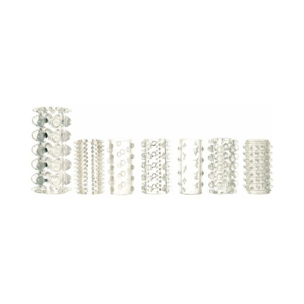 Me You Us Sensational Seven Textured Sleeves 7-Piece Set - Image 2
