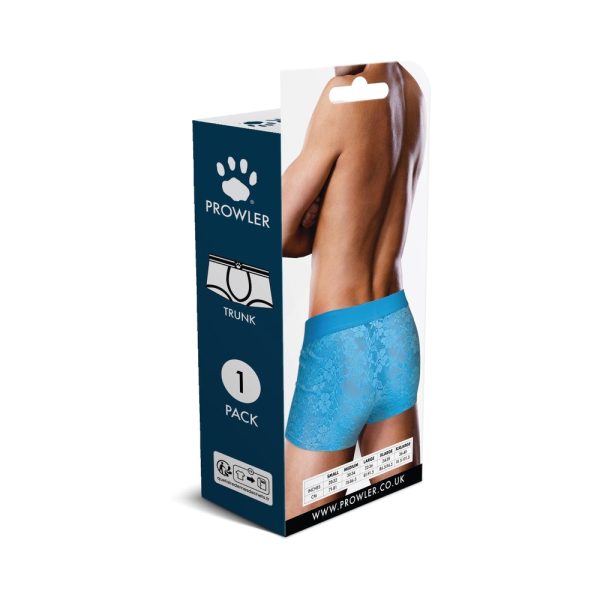 Prowler Lace Trunk Neon Blue S - Image 4