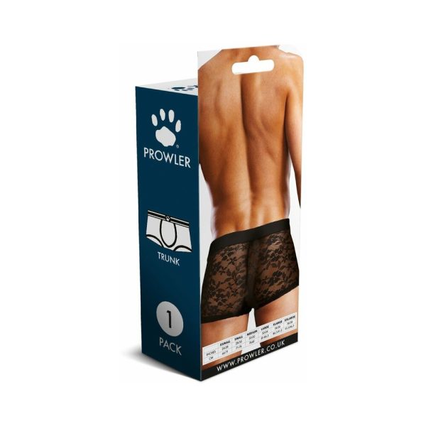 Prowler Lace Trunk Black L - Image 4